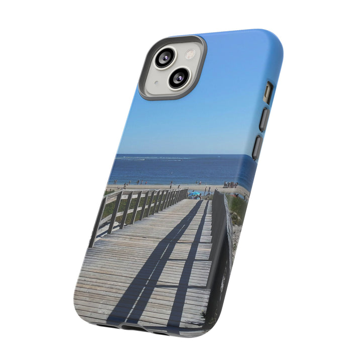 Cute Samsung Case | Cool Iphone Case | Summer Beach Walk, Samsung S24, S23, S22, S21, IPhone 15 Case | Iphone 14 Case, Iphone 13 Case - Studio40ParkLane