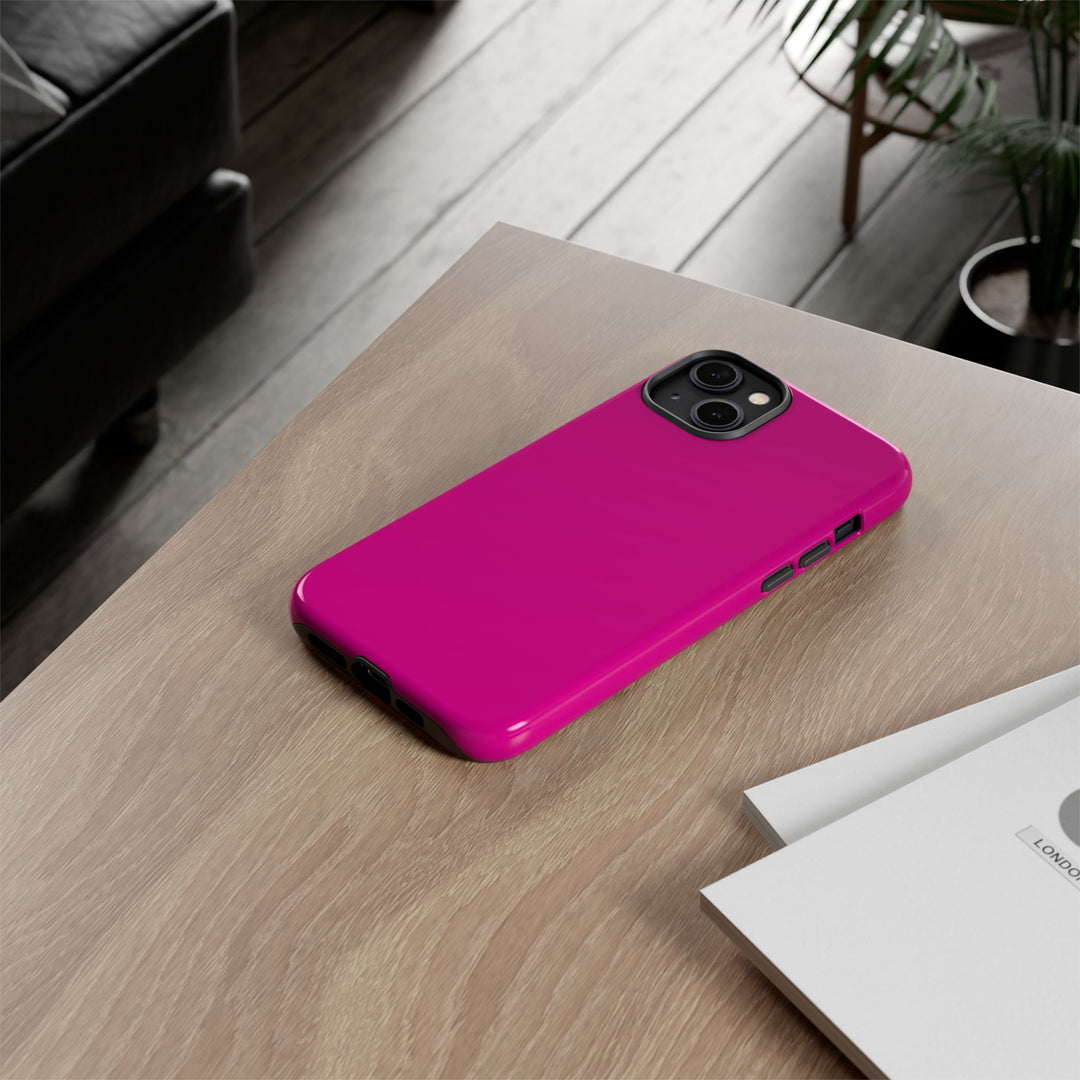 Cute Fun Cool Bright Pink Phone Case for, Samsung Galaxy S24, S23, S22, S21, IPhone 16 Case | Iphone 15, Iphone 14, IPhone 13 Case - Studio40ParkLane
