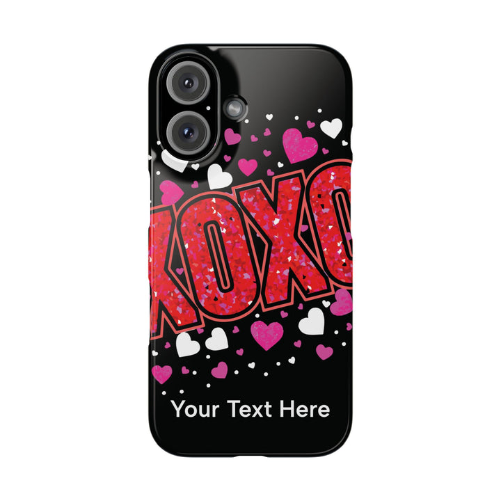 Slim Custom Personalized Valentine Love Gift for Her Cute Phone Cases for Iphone 16 Pro Max | iPhone 15 Case | iPhone 15 Pro Max Case, Iphone 14, 13, 12, 11, 10, 8, 7 - Studio40ParkLane