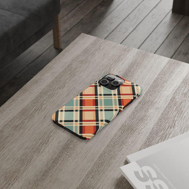 Slim Checkered Plaid Gift for Her Cute Phone Cases for Iphone 16 Pro Max | iPhone 15 Case | iPhone 15 Pro Max Case, Iphone 14, 13, 12, 11, 10, 8, 7 - Studio40ParkLane
