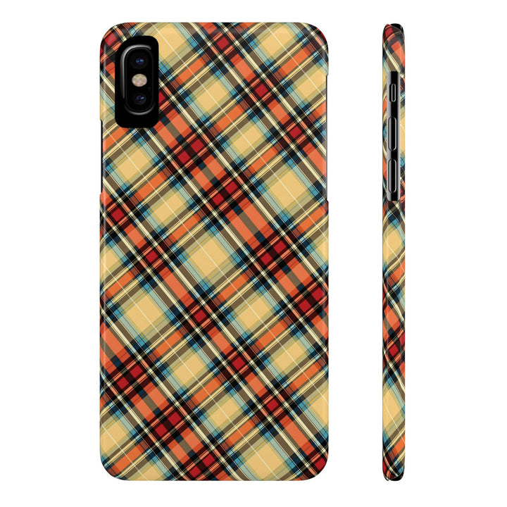 Slim Checkered Plaid Gift for Her Cute Phone Cases for Iphone 16 Pro Max | iPhone 15 Case | iPhone 15 Pro Max Case, Iphone 14, 13, 12, 11, 10, 8, 7 - Studio40ParkLane
