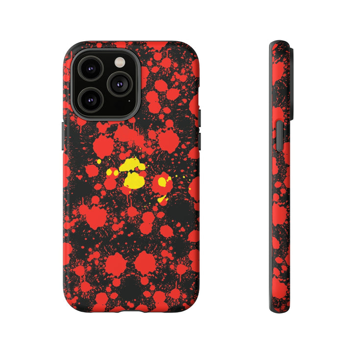 Cute IPhone Case | iPhone 15 Case | iPhone 15 Pro Max Case, Iphone 14 Case, Iphone 14 Pro Max Case IPhone Case for Art Lovers, Paint Splash - Studio40ParkLane
