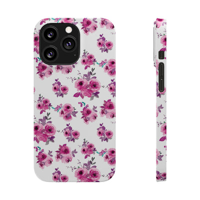 Slim Spring Flowers Gift for Her Cute Phone Cases for Iphone 16 Pro Max | iPhone 15 Case | iPhone 15 Pro Max Case, Iphone 14, 13, 12, 11, 10, 8, 7 - Studio40ParkLane