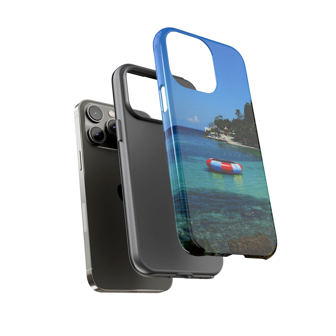 Cute Samsung Case | Cool Iphone Case | Summer Jamaica Beach, Samsung S24, S23, S22, S21, IPhone 15 Case | Iphone 14 Case, Iphone 13 Case - Studio40ParkLane