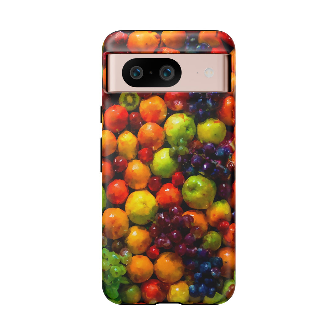 Impact Resistant, Fall Fruit, Cute Phone Cases for Samsung S24, S23, S22, S21, IPhone 15 pro Iphone 14 pro Iphone 13 IPhone 12 Iphone 11 - Studio40ParkLane