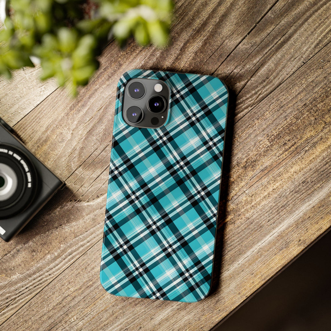 Slim Checkered Plaid Gift for Her Cute Phone Cases for Iphone 16 Pro Max | iPhone 15 Case | iPhone 15 Pro Max Case, Iphone 14, 13, 12, 11, 10, 8, 7 - Studio40ParkLane