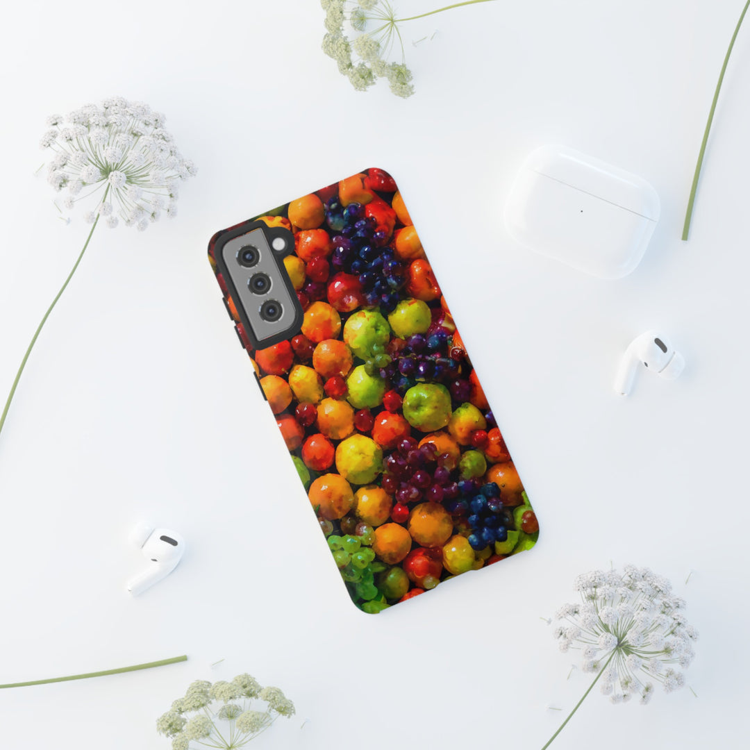 Impact Resistant, Fall Fruit, Cute Phone Cases for Samsung S24, S23, S22, S21, IPhone 15 pro Iphone 14 pro Iphone 13 IPhone 12 Iphone 11 - Studio40ParkLane