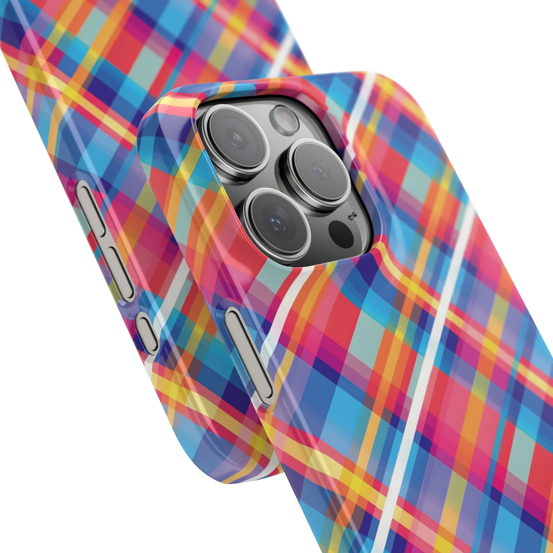 Slim Checkered Plaid Gift for Her Cute Phone Cases for Iphone 16 Pro Max | iPhone 15 Case | iPhone 15 Pro Max Case, Iphone 14, 13, 12, 11, 10, 8, 7 - Studio40ParkLane