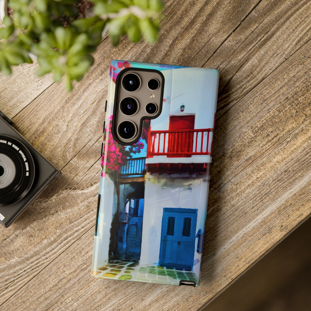 Impact Resistant, Greek Home, Cute Phone Cases for Samsung S24, S23, S22, S21, IPhone 15 pro Iphone 14 pro Iphone 13 IPhone 12 Iphone 11 - Studio40ParkLane