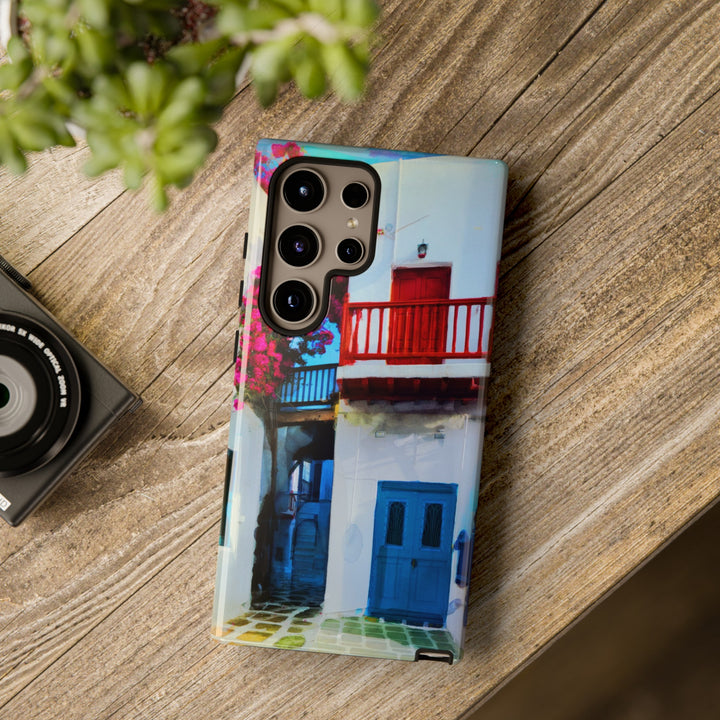 Impact Resistant, Greek Home, Cute Phone Cases for Samsung S24, S23, S22, S21, IPhone 15 pro Iphone 14 pro Iphone 13 IPhone 12 Iphone 11 - Studio40ParkLane