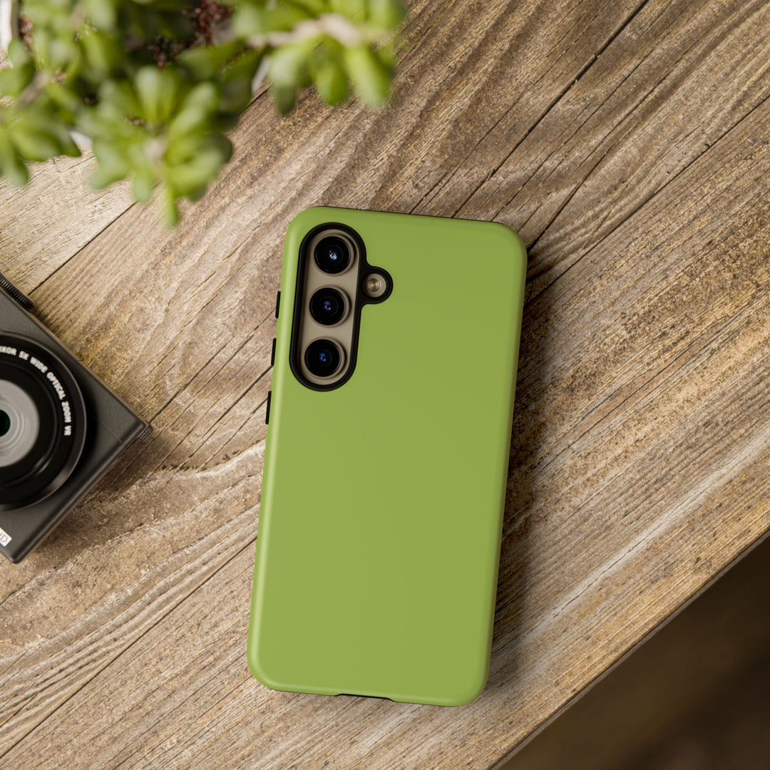 Premium Tough Chartreuse Green Gift for Her Cute Phone Cases for Samsung S25 S24, S23, S22, S21, Iphone, 16, 15, 14, 13 Pro Max Ultra - Studio40ParkLane