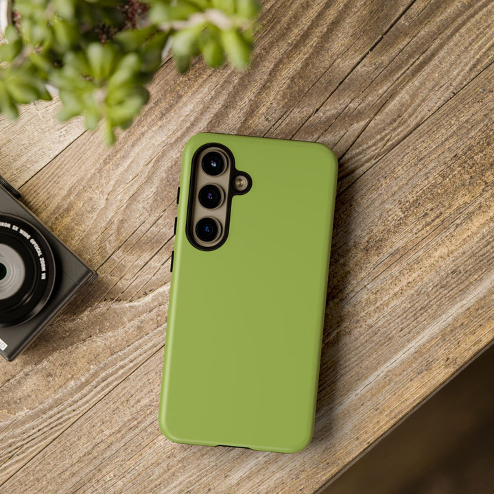 Premium Tough Chartreuse Green Gift for Her Cute Phone Cases for Samsung S25 S24, S23, S22, S21, Iphone, 16, 15, 14, 13 Pro Max Ultra - Studio40ParkLane