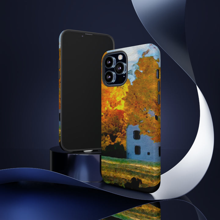 Cool Phone Case | New England Fall, For iPhone 15 Case | iPhone 15 Pro Case, Iphone 14 Case, Iphone 14 Pro Max Case, Protective Iphone Case - Studio40ParkLane