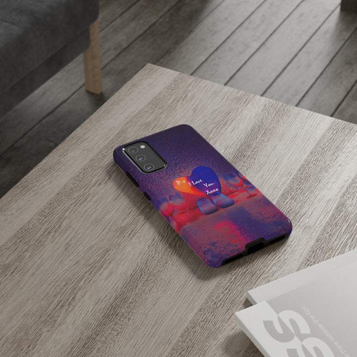Cute Samsung Case | Cool Iphone Case | PS I love You - Heart, Samsung S24, S23, S22, S21, IPhone 15 Case | Iphone 14 Case, Iphone 13 Case - Studio40ParkLane