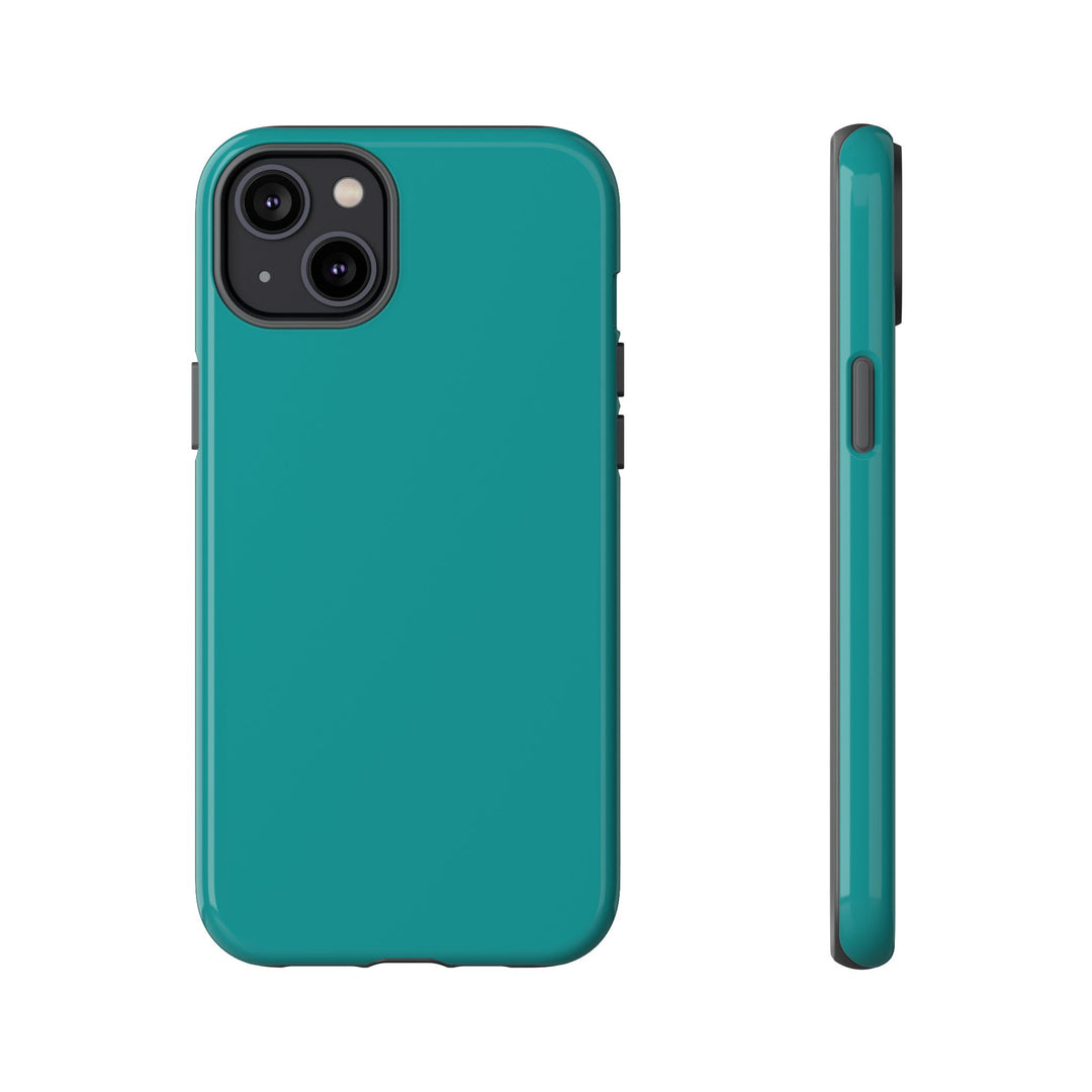 Premium Tough Turquoise Blue Gift for Her Cute Phone Cases for Samsung S25 S24, S23, S22, S21, Iphone, 16, 15, 14, 13 Pro Max Ultra - Studio40ParkLane