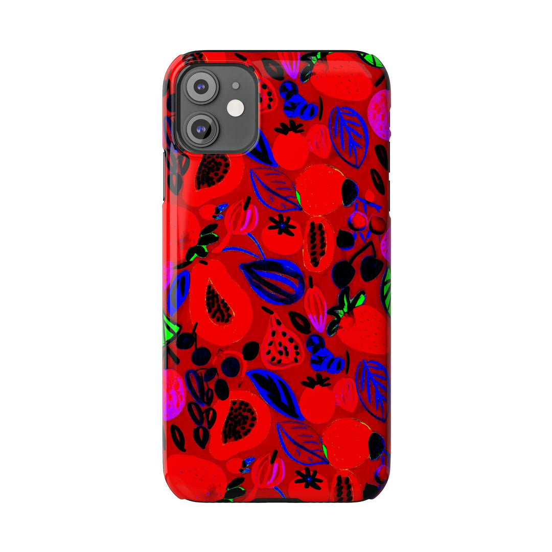 Slim Trendy Fall Fruit Gift for Her Cute Phone Cases for Iphone 16 | iPhone 15 Case | iPhone 15 Pro Max Case, Iphone 14, Iphone 14 Pro Max, Iphone 13, Slim - Studio40ParkLane