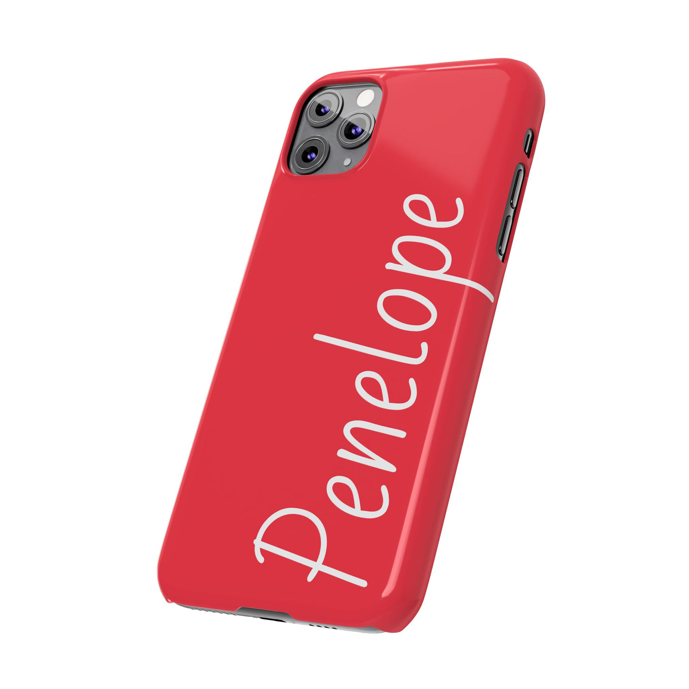 Personalized Initial Name Custom Slim Phone Cases for Iphone 16 Pro Max | iPhone 15 Case | iPhone 15 Pro Max Case, Iphone 14, 13, 12, 11, 10, 8, 7 - Studio40ParkLane