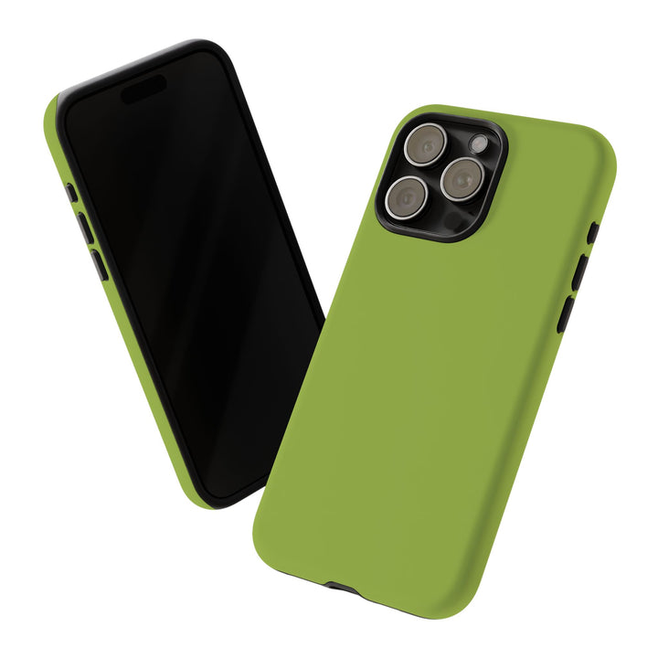 Premium Tough Chartreuse Green Gift for Her Cute Phone Cases for Samsung S25 S24, S23, S22, S21, Iphone, 16, 15, 14, 13 Pro Max Ultra - Studio40ParkLane