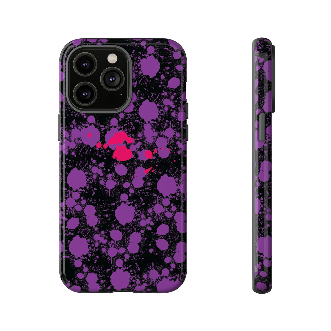 Cute IPhone Case | iPhone 15 Case | iPhone 15 Pro Max Case, Iphone 14 Case, Iphone 14 Pro Max Case IPhone Case for Art Lovers, Paint Splash - Studio40ParkLane