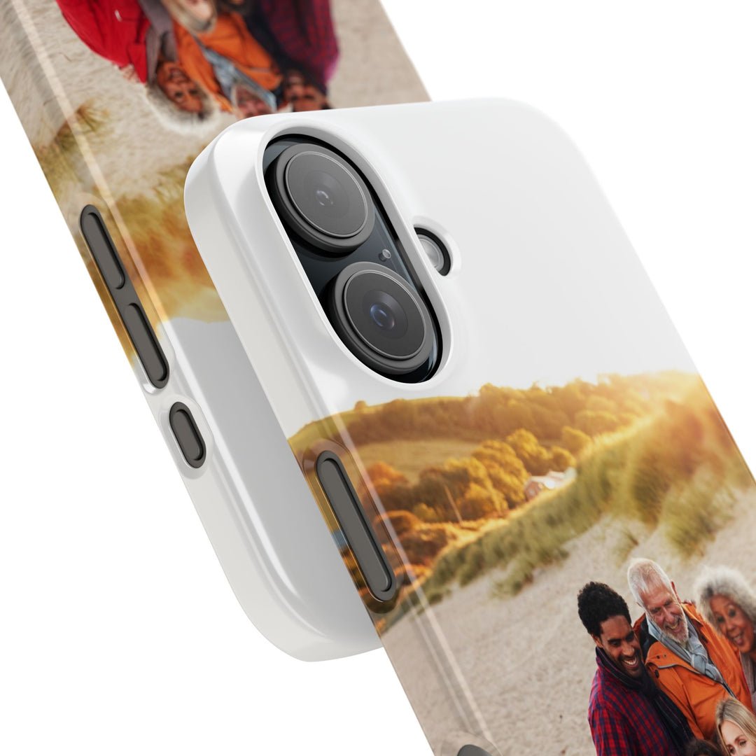 Slim Custom Personalized Family Photo Phone Cases for Iphone 16 | iPhone 15 Case | iPhone 15 Pro Max Case, Iphone 14, Iphone 14 Pro Max, Iphone 13, Slim - Studio40ParkLane
