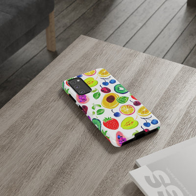 Impact Resistant, Summer Fruit, Cute Phone Cases for Samsung S24, S23, S22, S21, IPhone 15 pro, Iphone 14 pro, Iphone 13 IPhone 12 Iphone 11