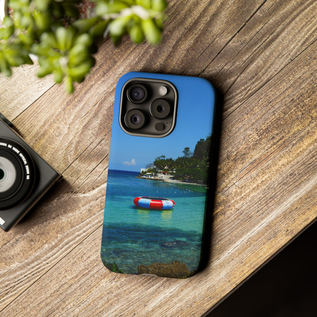 Cute Samsung Case | Cool Iphone Case | Summer Jamaica Beach, Samsung S24, S23, S22, S21, IPhone 15 Case | Iphone 14 Case, Iphone 13 Case - Studio40ParkLane
