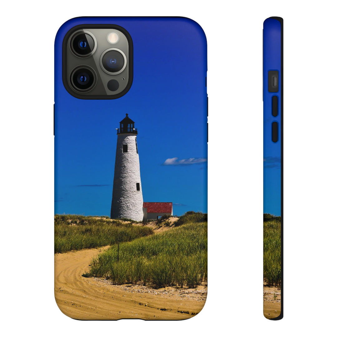 Cute IPhone Case | iPhone 15 Case | iPhone 15 Pro Max Case, Iphone 14 Case, Iphone 14 Pro Max Case IPhone Case for Art Lovers - Beach Lighthouse - Studio40ParkLane