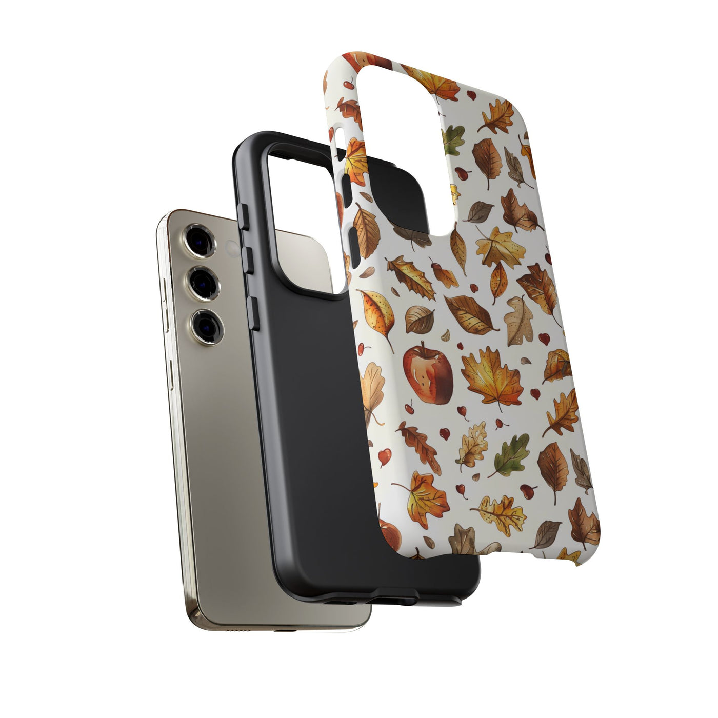 Autumn Fall Leaves Gift for Her Cute Phone Case for, Samsung Galaxy S24, S23, S22, S21, IPhone 16 Case | Iphone 15, Iphone 14, IPhone 13 Case