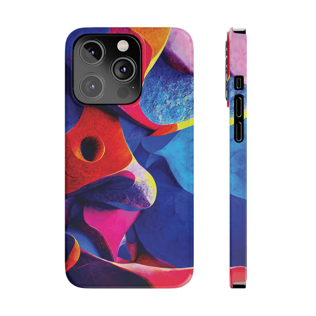 Slim Abstract Shapes Cute Phone Cases for Iphone | iPhone 15 Case | iPhone 15 Pro Max Case, Iphone 14, Iphone 14 Pro Max, Iphone 13 - Studio40ParkLane