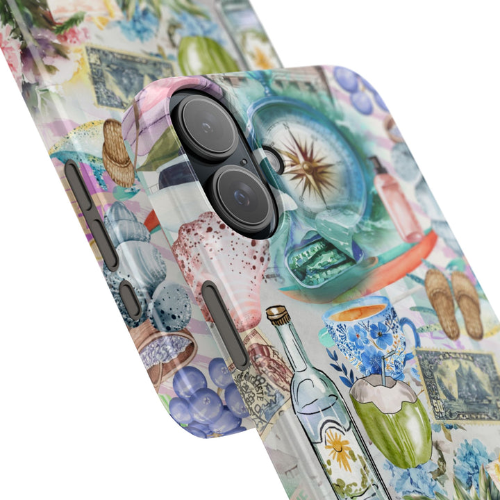 Slim Travel Coquette Collage Slim Cute Phone Cases for Iphone | iPhone 15 Case | iPhone 15 Pro Max Case, Iphone 14, Iphone 14 Pro Max, Iphone 13 - Studio40ParkLane