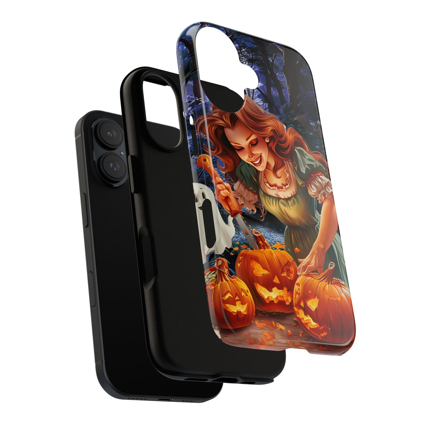 Autumn Fall Pumpkin Fairy Gift for Her Cute Phone Case for, Samsung Galaxy S24, S23, S22, S21, IPhone 16 Case | Iphone 15, Iphone 14, IPhone 13 Case