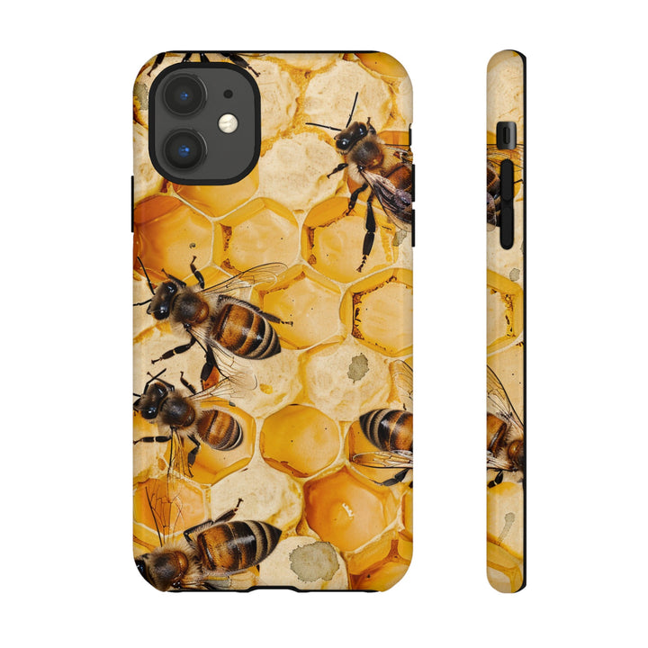 Cute Samsung Case | Cool Iphone Case | Honey Bees, Samsung S24, S23, S22, S21, IPhone 15 Case | Iphone 14 Case, Iphone 13 Case - Studio40ParkLane