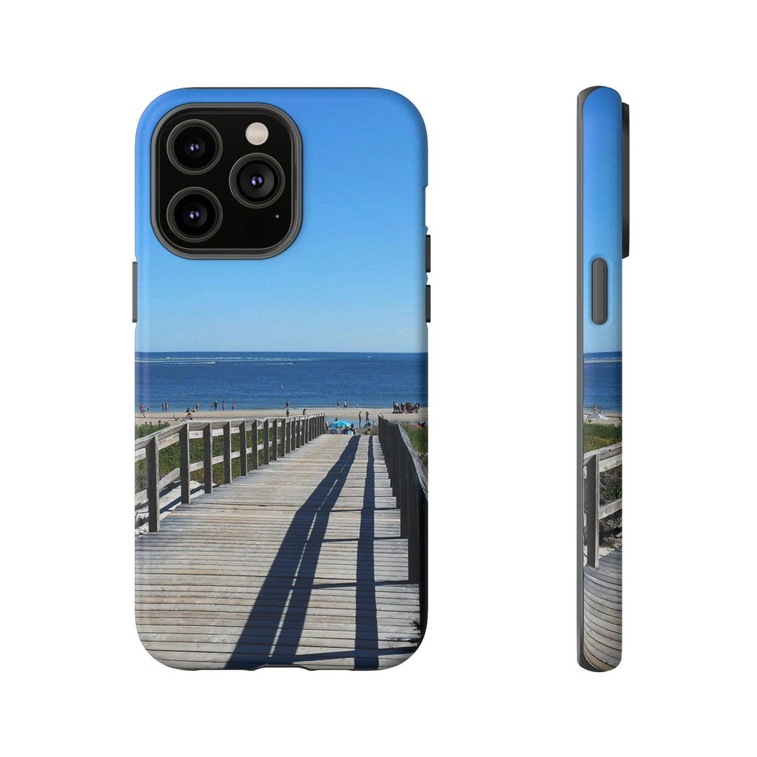 Cute Samsung Case | Cool Iphone Case | Summer Beach Walk, Samsung S24, S23, S22, S21, IPhone 15 Case | Iphone 14 Case, Iphone 13 Case - Studio40ParkLane