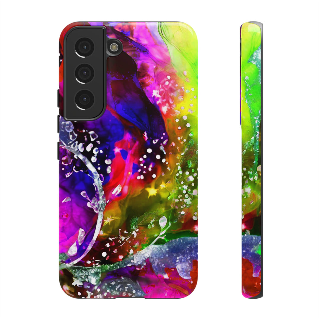 Impact Resistant, Multi Color Marble, Cute Phone Cases for Samsung S24, S23, S22, S21, IPhone 15 pro Iphone 14 pro Iphone 13 IPhone 12 Iphone 11 - Studio40ParkLane