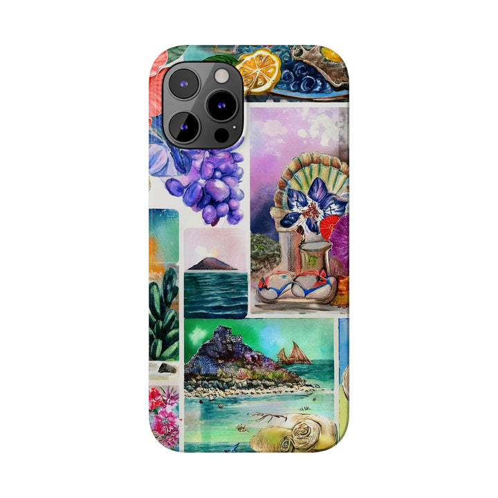 Slim Travel Coquette Collage Cute Phone Cases for Iphone | iPhone 15 Case | iPhone 15 Pro Max Case, Iphone 14, Iphone 14 Pro Max, Iphone 13 - Studio40ParkLane