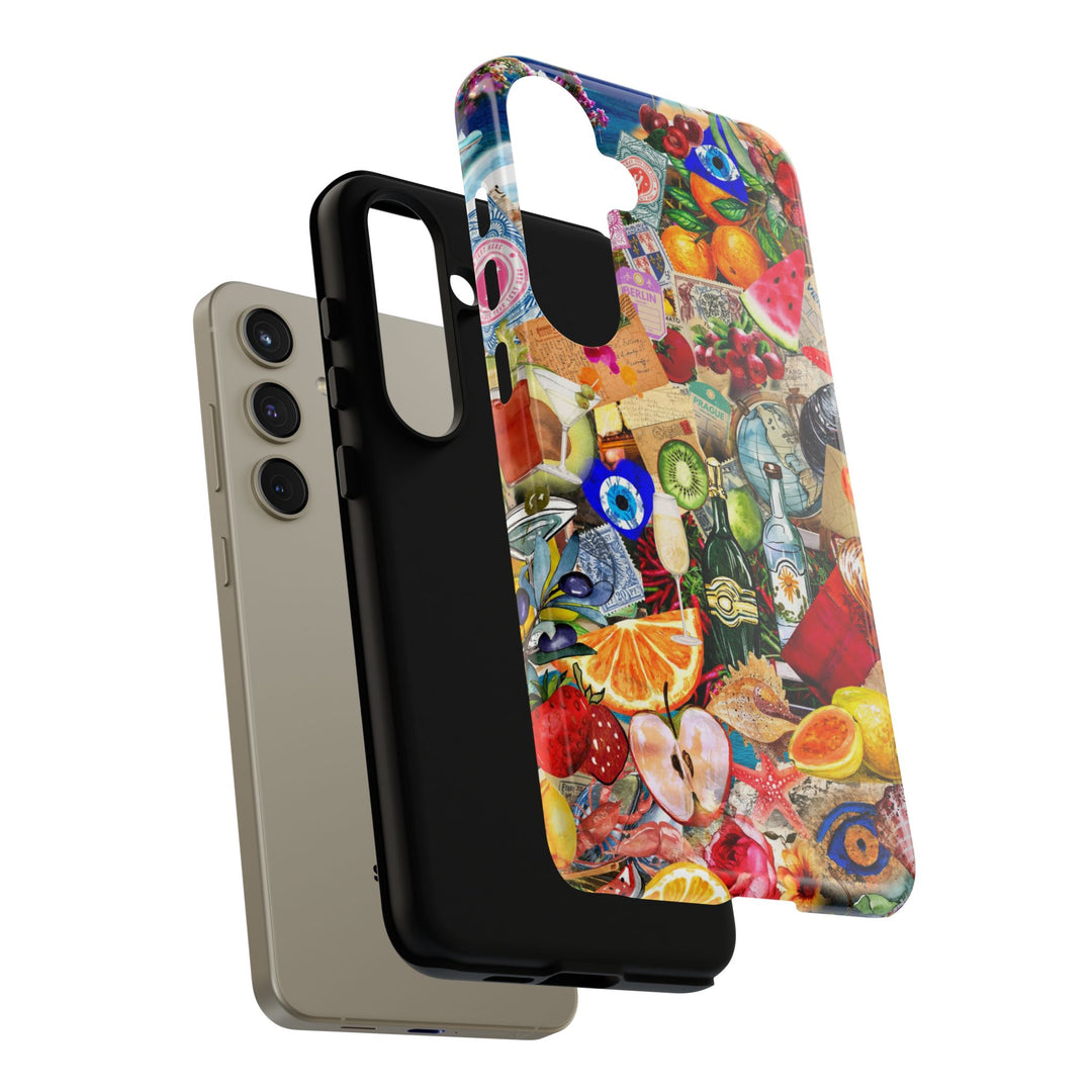 Cute Fall Phone Case Coquette Collage for, Samsung Galaxy S24, S23, S22, S21, IPhone 16 Case | Iphone 15, Iphone 14, IPhone 13 Case - Studio40ParkLane