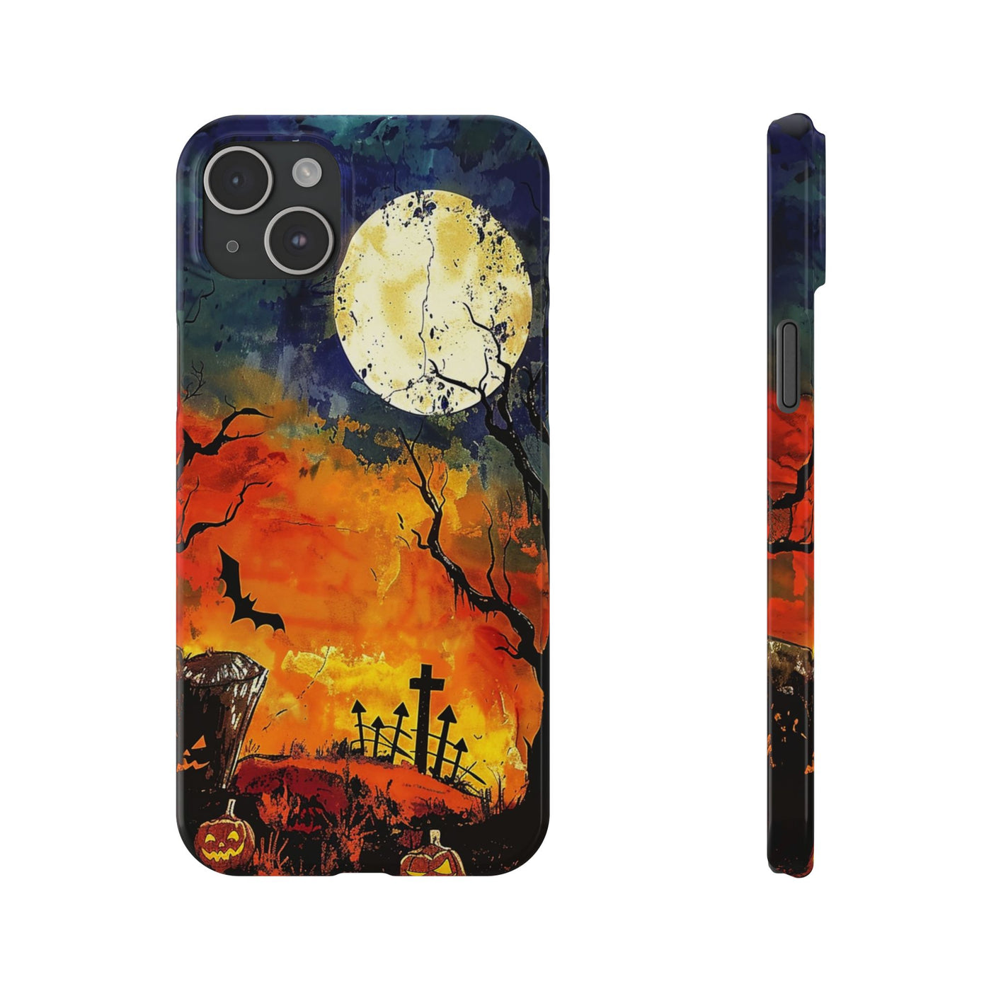 Slim Halloween Fall Gift Slim Cute Phone Cases for Iphone  | iPhone 15 Case | iPhone 15 Pro Max Case, Iphone 14, Iphone 14 Pro Max, Iphone 13