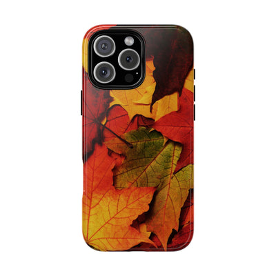 Autumn Fall Leaves Gift Cute Phone Case for, Samsung Galaxy S24, S23, S22, S21, IPhone 16 Case | Iphone 15, Iphone 14, IPhone 13 Case Mom Dad Gift