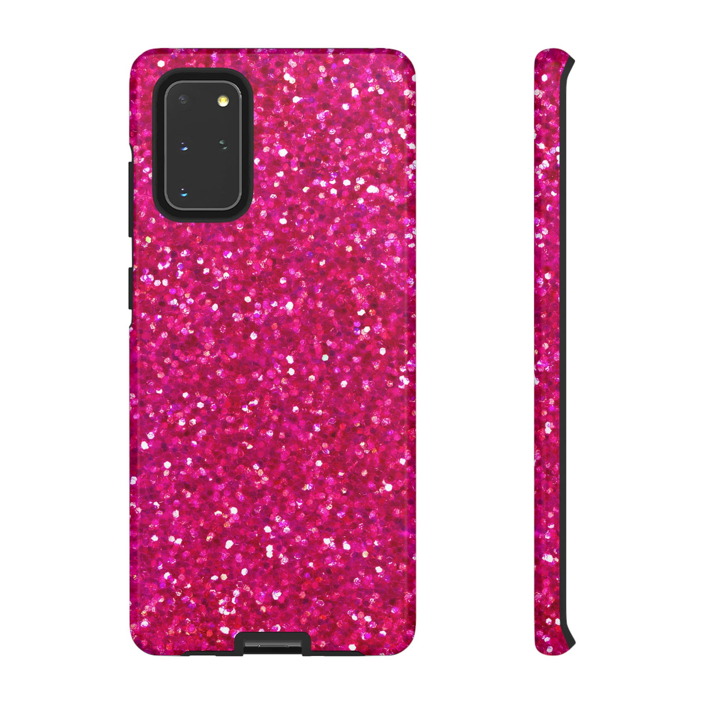 Pink Glitter Cute Phone Case, for IPhone 16 pro Max | Iphone 15, Iphone 14, IPhone 13 Case, 11 8 7, Samsung Galaxy S24, S23, S22, S21, 2 Layer Protection