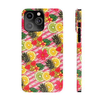 Slim Late Summer Fruit Slim Cute Phone Cases for Iphone  | iPhone 15 Case | iPhone 15 Pro Max Case, Iphone 14, Iphone 14 Pro Max, Iphone 13