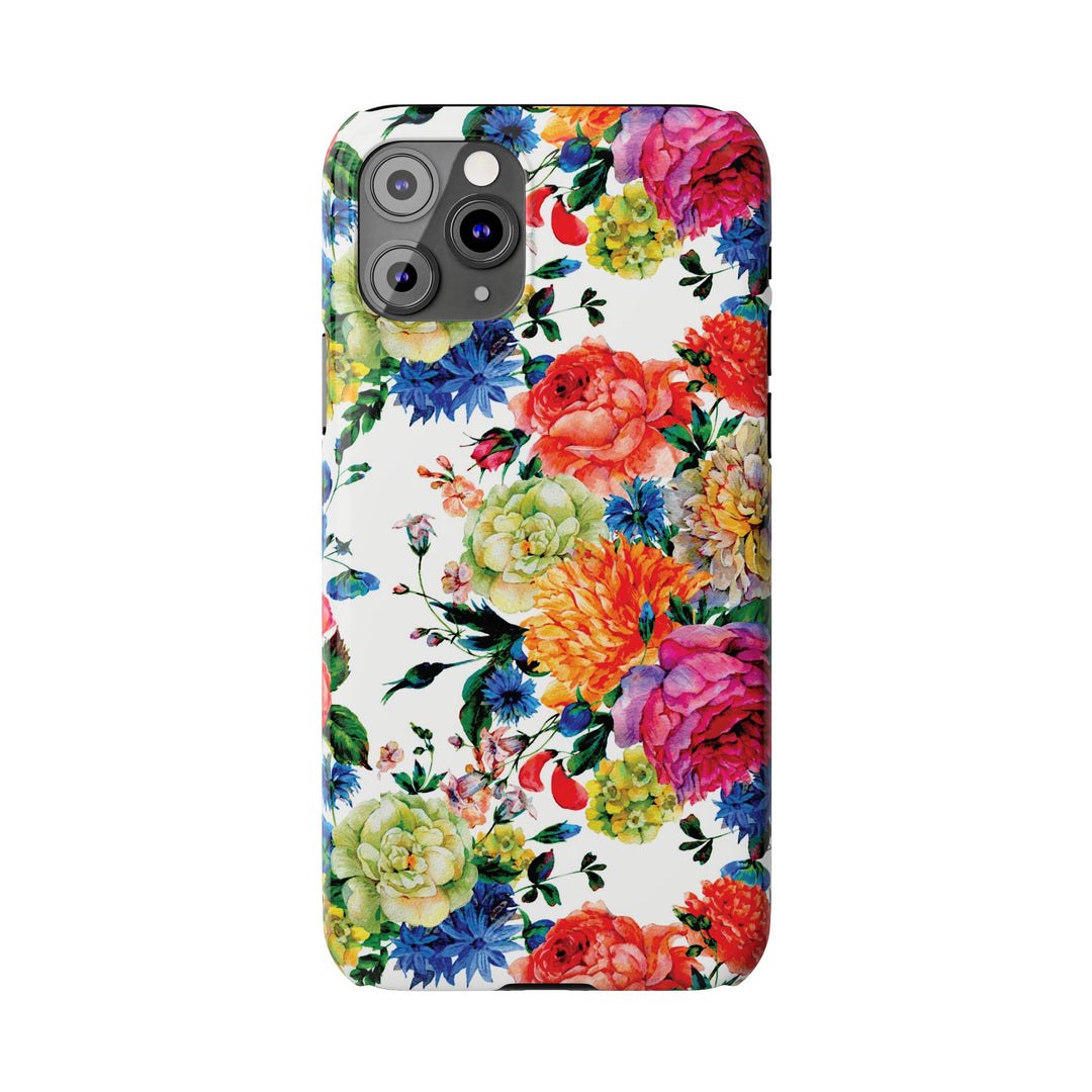 Slim Spring Flowers Gift for Her Cute Phone Cases for Iphone 16 Pro Max | iPhone 15 Case | iPhone 15 Pro Max Case, Iphone 14, 13, 12, 11, 10, 8, 7 - Studio40ParkLane
