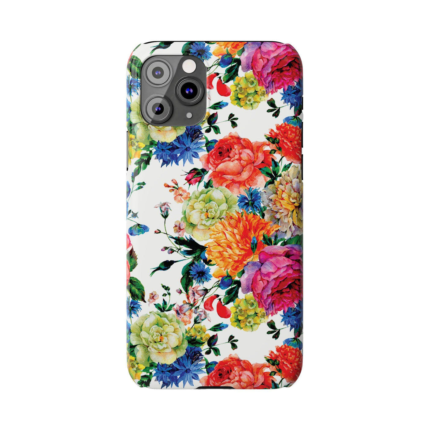 Slim Spring Flowers Gift for Her Cute Phone Cases for Iphone 16 Pro Max | iPhone 15 Case | iPhone 15 Pro Max Case, Iphone 14, 13, 12, 11, 10, 8, 7 - Studio40ParkLane