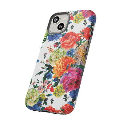 Premium Tough Spring Flowers Cute Phone Cases for Samsung S24, S23, S22, S21, S20, Plus and Ultra, Iphone 16 Pro Max,15, 14, 13, 12, 11, 10 - Studio40ParkLane