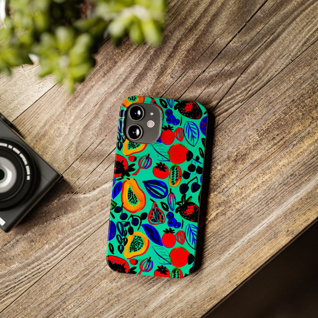 Slim Fall Trendy Fruit Cute Phone Cases Gift for Her for Iphone 16 | iPhone 15 Case | iPhone 15 Pro Max Case, Iphone 14 Case, Iphone 13, Slim - Studio40ParkLane
