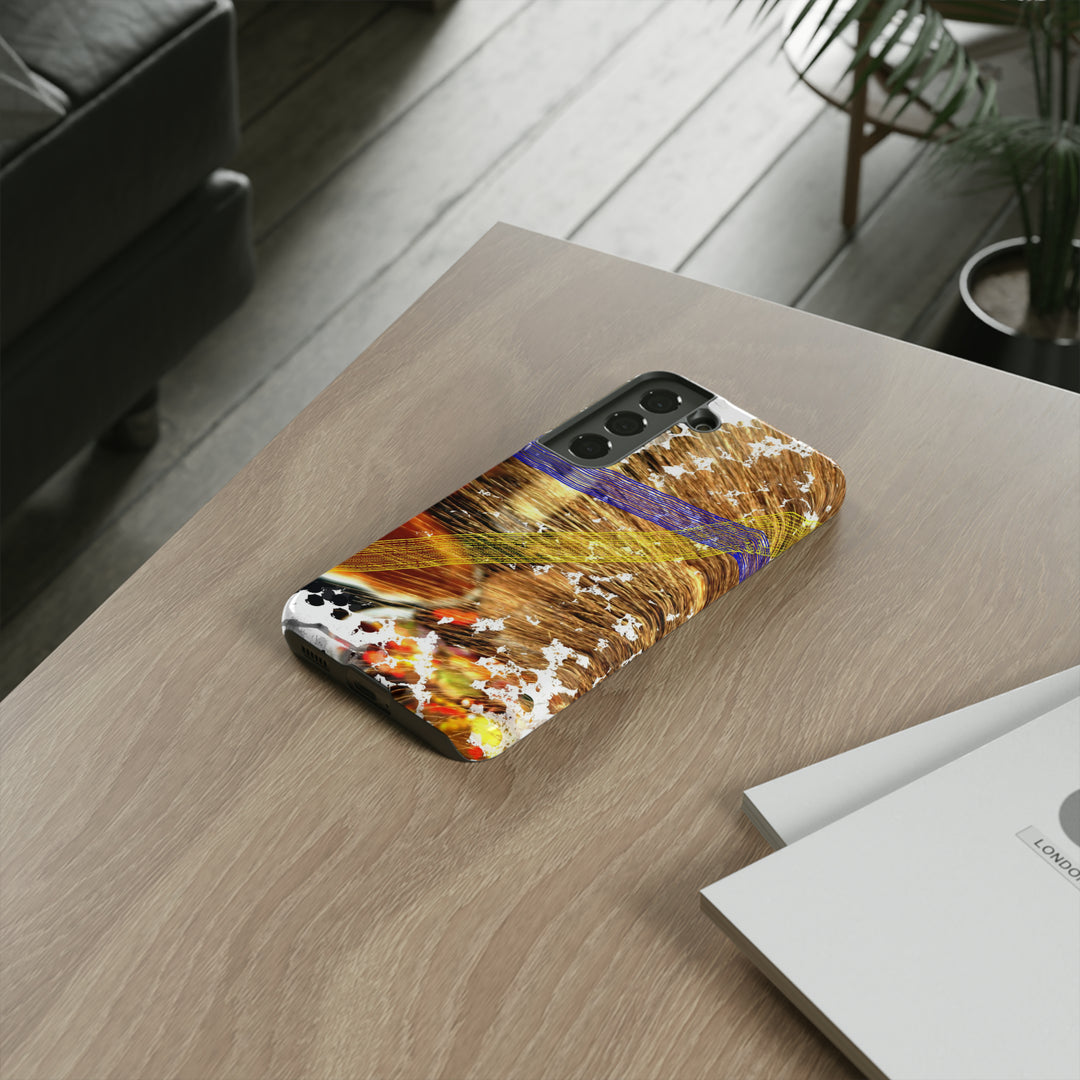 Cute Samsung Phone Case | Aesthetic Samsung Phone Case | Fall Pecan Pie | Galaxy S23, S22, S21, S20 | Luxury Double Layer | Cool - Studio40ParkLane