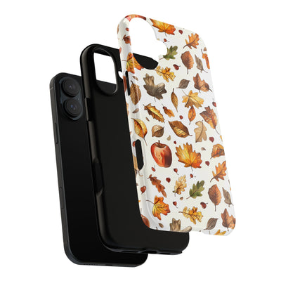 Autumn Fall Leaves Gift for Her Cute Phone Case for, Samsung Galaxy S24, S23, S22, S21, IPhone 16 Case | Iphone 15, Iphone 14, IPhone 13 Case