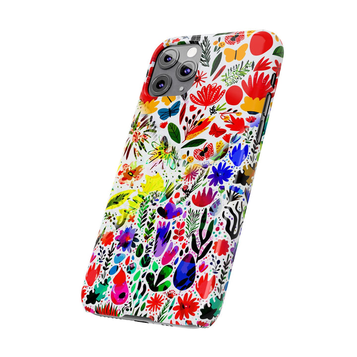 Slim Cute Phone Cases for Iphone | iPhone 15 Case | iPhone 15 Pro Max Case, Iphone 14, Iphone 14 Pro Max, Iphone 13, Flowers 4 Seasons - Studio40ParkLane