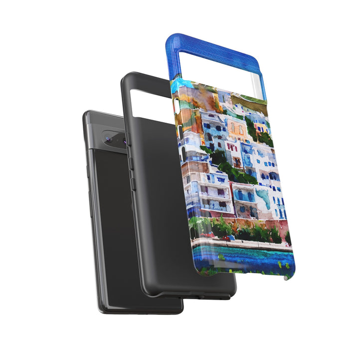 Impact Resistant, Greece House, Cute Phone Cases for Samsung S24, S23, S22, S21, IPhone 15 pro Iphone 14 pro Iphone 13 IPhone 12 Iphone 11 - Studio40ParkLane