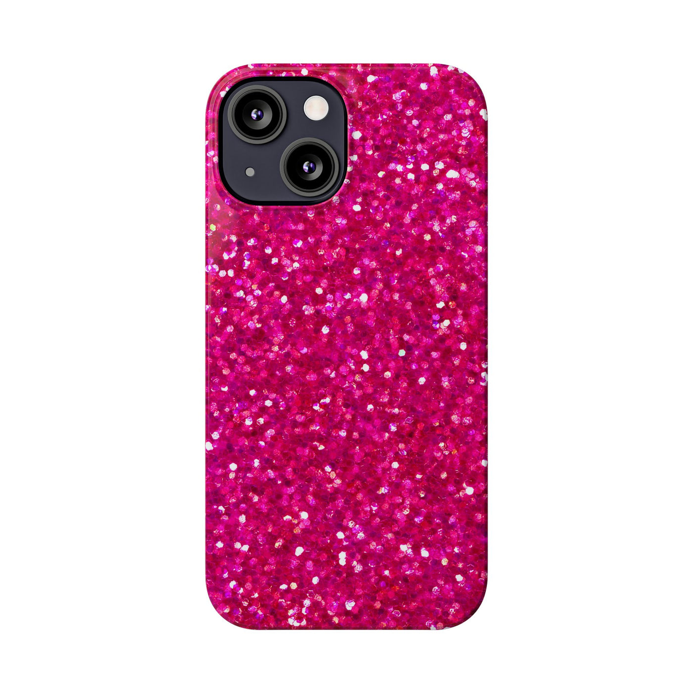 Slim Pink Glitter Cute Phone Cases for Iphone 16 Pro Max | iPhone 15 Case | iPhone 15 Pro Max Case, Iphone 14, Iphone 14 Pro Max, Iphone 13 12 11 8 7