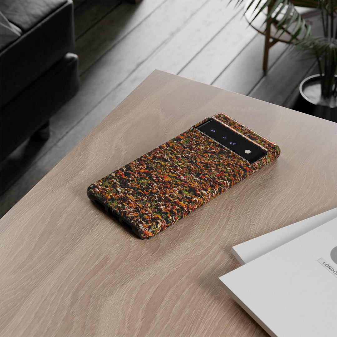 Impact Resistant, Fall Leaves Collage, Cute Phone Cases for Samsung S24, S23, S22, S21, IPhone 15 pro Iphone 14 pro Iphone 13 IPhone 12 Iphone 11 - Studio40ParkLane